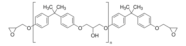 Poly(Bisphenol A-co-epichlorohydrin), glycidyl end-capped average Mn ~377