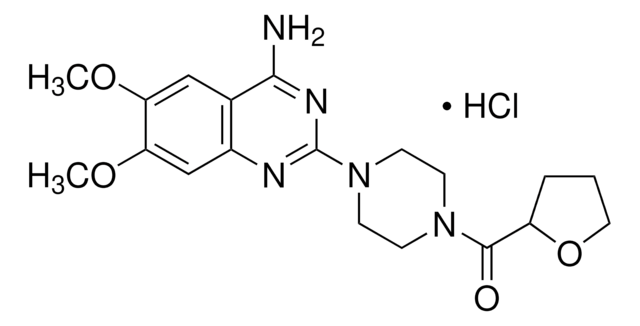 Terazosin hydrochloride &#8805;98% (TLC), powder