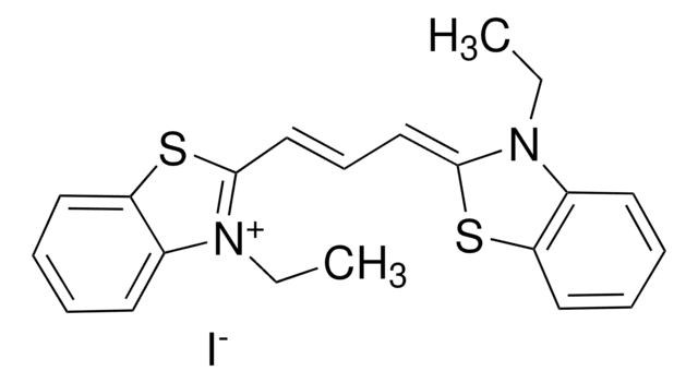 3,3&#8242;-Diethylthiacarbocyanine iodide Dye content 95&#160;%