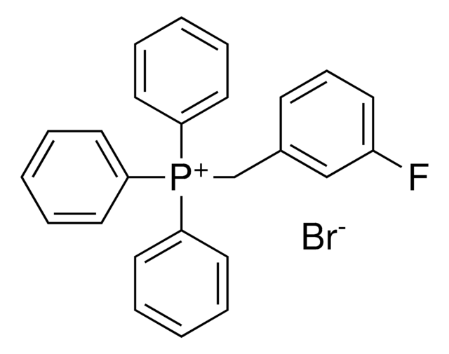 (3-FLUORO-BENZYL)-TRIPHENYL-PHOSPHONIUM, BROMIDE AldrichCPR