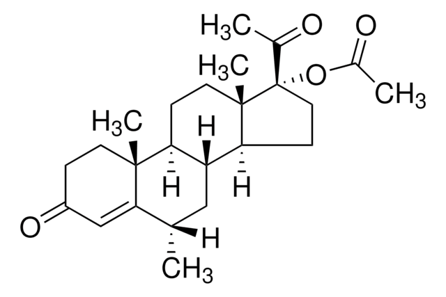 Medroxyprogesterone 17-acetate VETRANAL&#174;, analytical standard