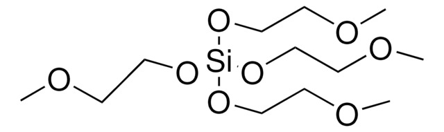 TETRAKIS(2-METHOXYETHYL) ORTHOSILICATE AldrichCPR