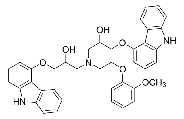 Carvedilol Related Compound B pharmaceutical secondary standard, certified reference material