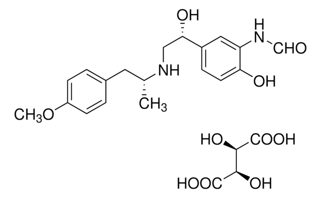 Arformoterol tartrate &#8805;98% (HPLC)