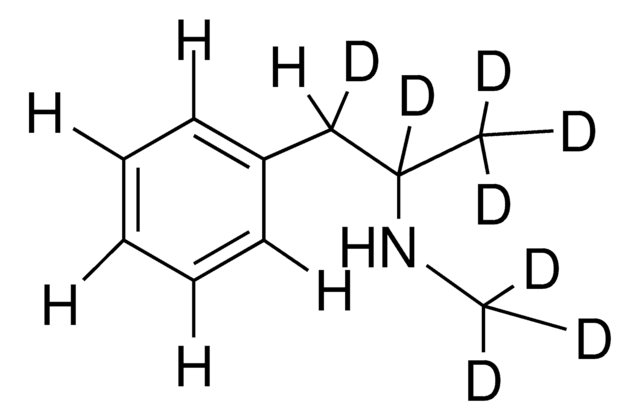 (±)-Methamphetamine-D8 solution 1.0&#160;mg/mL in methanol, ampule of 1&#160;mL, certified reference material, Cerilliant&#174;