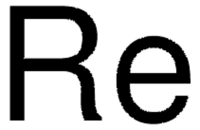 Rhenium powder, &#8722;100&#160;mesh, &#8805;99.9% trace metals basis