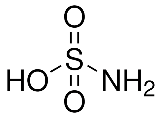 Sulfamic acid &#8805;99.5% (alkalimetric)