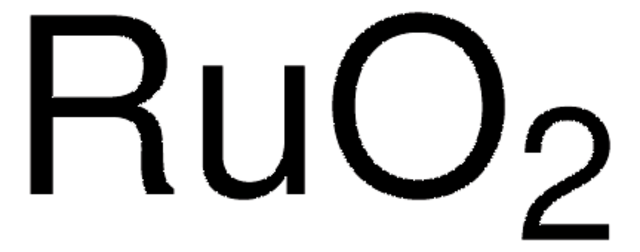 Ruthenium(IV) oxide 99.9% trace metals basis