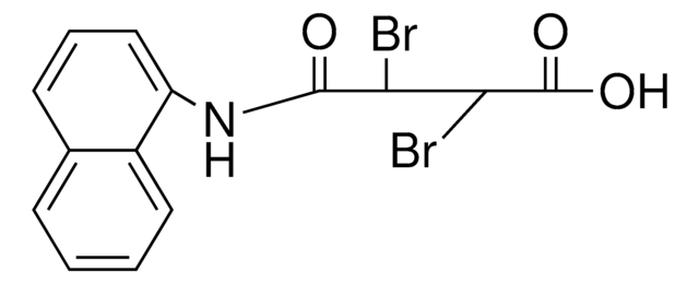 2,3-DIBROMO-N-(1-NAPHTHYL)SUCCINAMIC ACID AldrichCPR