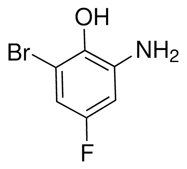 2-Amino-6-bromo-4-fluorophenol