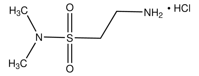 2-Amino-N,N-dimethylethanesulfonamide hydrochloride AldrichCPR