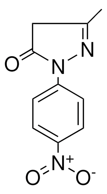 3-METHYL-1-(4-NITROPHENYL)-2-PYRAZOLIN-5-ONE AldrichCPR