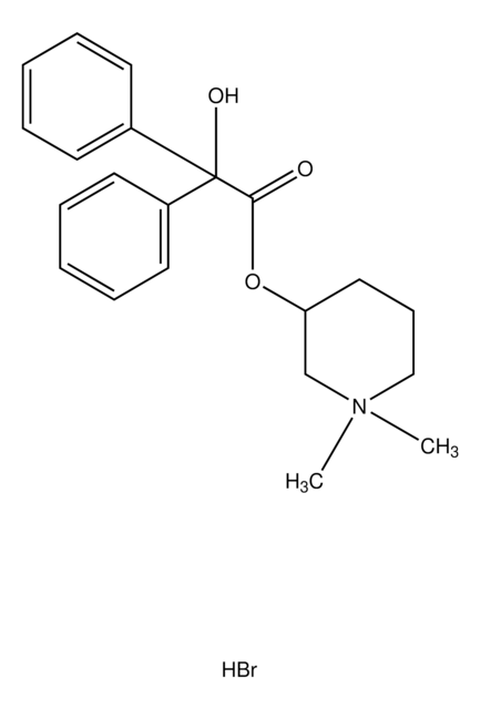 Mepenzolate bromide analytical standard