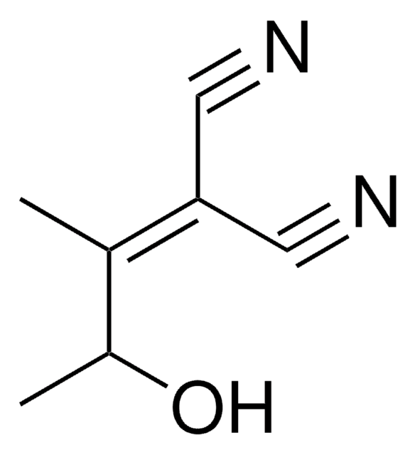 2-(2-HYDROXY-1-METHYLPROPYLIDENE)MALONONITRILE AldrichCPR