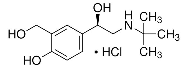 Levalbuterol hydrochloride United States Pharmacopeia (USP) Reference Standard