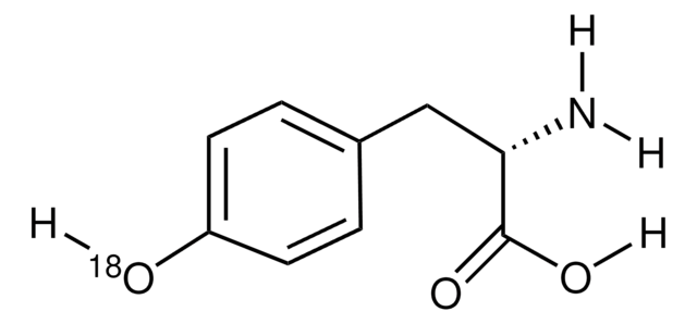 L-Tyrosine-(4-hydroxy-18O) 95 atom % 18O