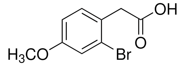 2-Bromo-4-methoxyphenylacetic acid 97%