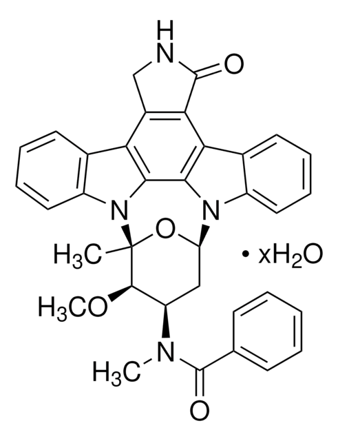 Midostaurin hydrate &#8805;98% (HPLC), solid