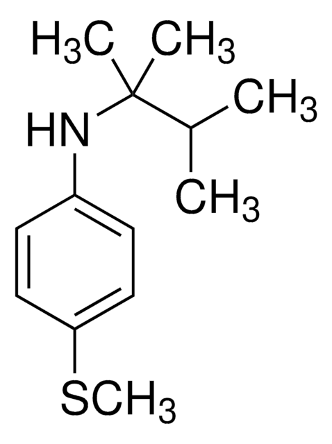 N-(2,3-dimethylbutan-2-yl)-4-(methylthio) aniline