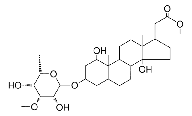 ACOVENOSIDE A AldrichCPR