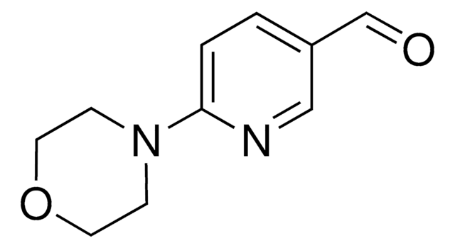 6-morpholinonicotinaldehyde AldrichCPR