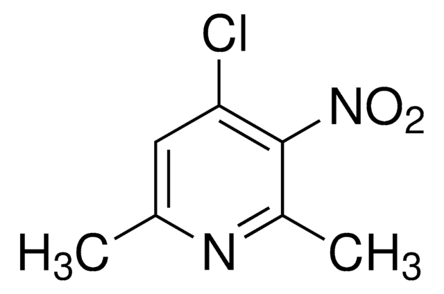 4-Chloro-2,6-dimethyl-3-nitropyridine AldrichCPR