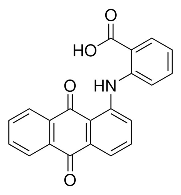 2-(9,10-DIOXO-9,10-DIHYDRO-ANTHRACEN-1-YLAMINO)-BENZOIC ACID AldrichCPR