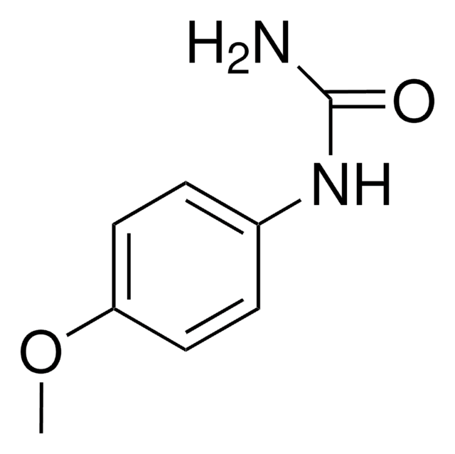 4-METHOXYPHENYLUREA AldrichCPR