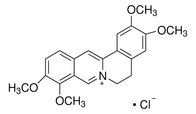 Palmatine chloride &#8805;98% (HPLC)