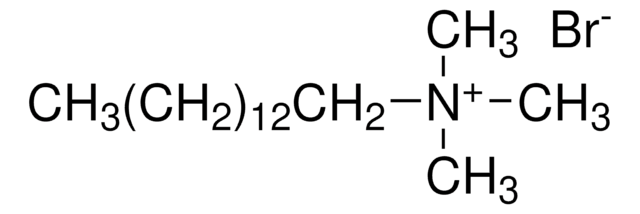 Myristyltrimethylammonium bromide suitable for ion pair chromatography, LiChropur&#8482;, &#8805;99.0% (AT)