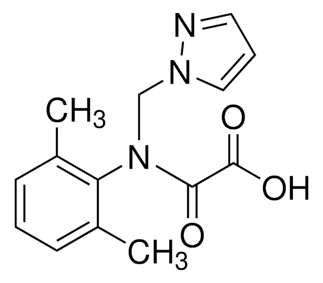 Metazachlor Metabolite M479H004 certified reference material, TraceCERT&#174;, Manufactured by: Sigma-Aldrich Production GmbH, Switzerland