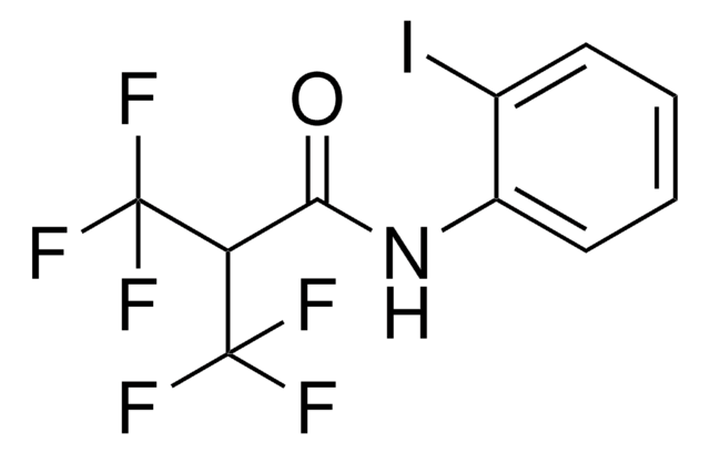 3,3,3-TRIFLUORO-N-(2-IODOPHENYL)-2-(TRIFLUOROMETHYL)PROPANAMIDE AldrichCPR