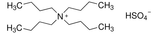 Tetrabutylammonium bisulfate solution suitable for ion pair chromatography, LiChropur&#8482;, concentrate, ampule