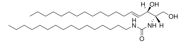 C16-Urea-Ceramide D-erythro-N-[2-(1,3-dihydroxy-4E-octadecene)]-N&#8242;-hexadecane-urea, powder