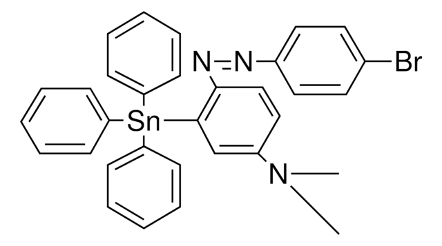 4-BROMO-4'-(DIMETHYLAMINO)-2'-(TRIPHENYLSTANNYL)AZOBENZENE AldrichCPR