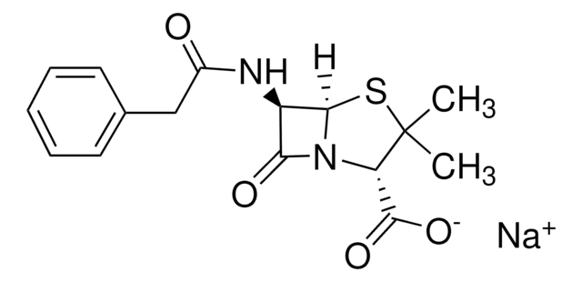 Penicillin G sodium salt powder, BioReagent, suitable for cell culture