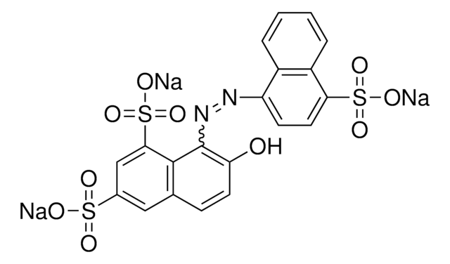 Ponceau 4R certified reference material, TraceCERT&#174;, Manufactured by: Sigma-Aldrich Production GmbH, Switzerland