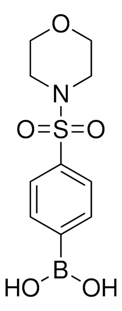 4-(4-morpholinylsulfonyl)phenylboronic acid AldrichCPR