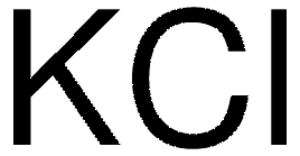 Potassium chloride EMPROVE&#174; ESSENTIAL, Ph. Eur., BP, ChP, JP, USP, FCC, E 508