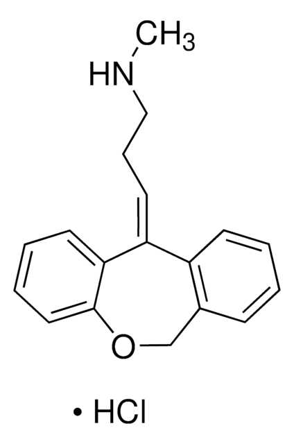 Nordoxepin hydrochloride analytical standard, &#8805;98.0% (TLC), powder