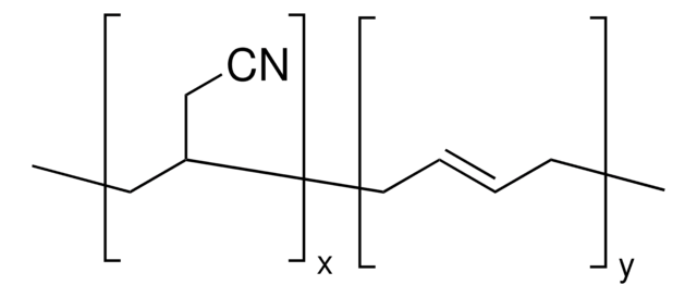 Poly(acrylonitrile-co-butadiene) acrylonitrile 37-39&#160;wt. %