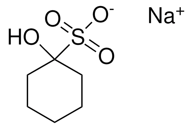 1-HYDROXY-1-CYCLOHEXANESULFONIC ACID, SODIUM SALT AldrichCPR