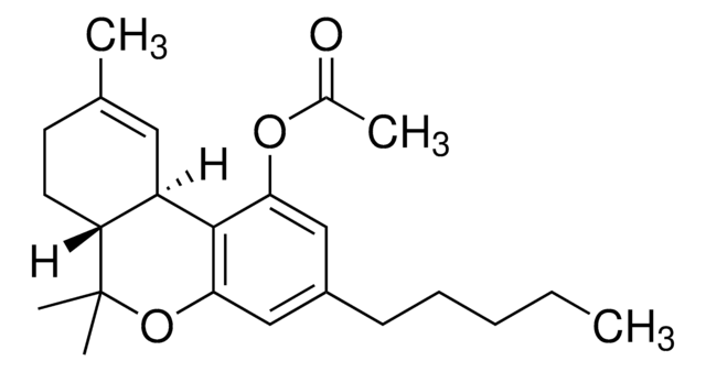 THC-O-Acetate solution 1&#160;mg/mL in methanol, certified reference material, ampule of 1&#160;mL, Cerilliant&#174;