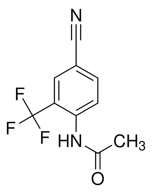 4-cyano-2-(trifluoromethyl)acetanilide AldrichCPR