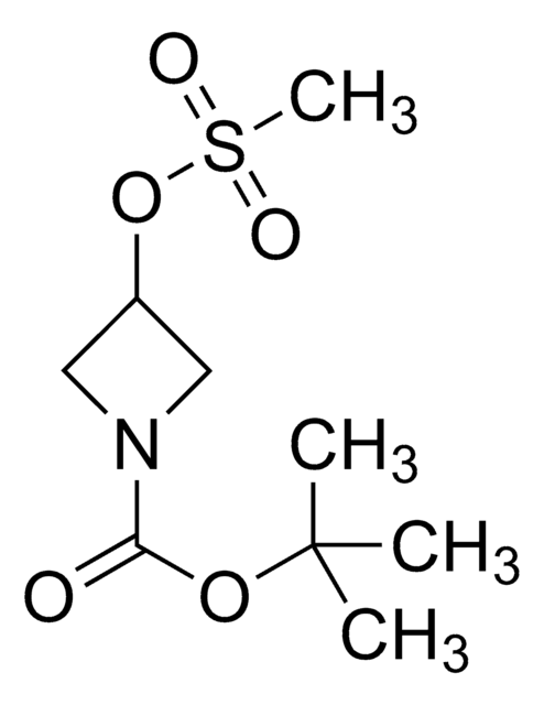 tert-Butyl 3-[(methylsulfonyl)oxy]-1-azetanecarboxylate AldrichCPR