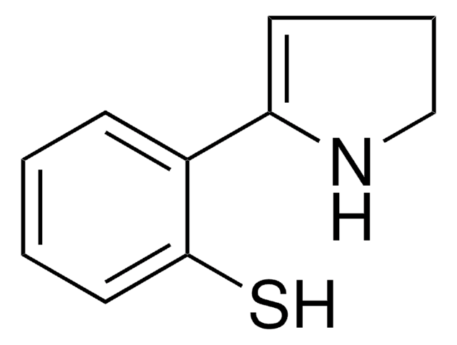 2-(4,5-DIHYDRO-1H-PYRROL-2-YL)BENZENETHIOL AldrichCPR