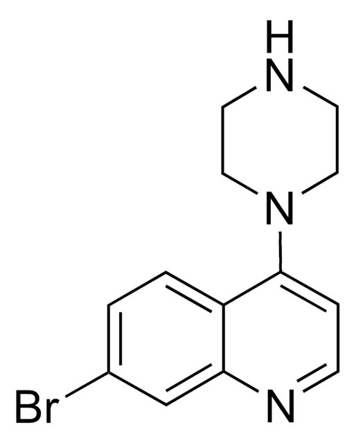 7-Bromo-4-(piperazin-1-yl)quinoline AldrichCPR