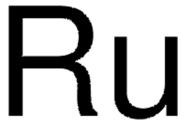 Ruthenium powder, &#8722;200&#160;mesh, 99.9% trace metals basis