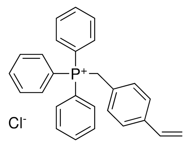 4-Vinylbenzyl(triphenyl)phosphonium chloride &#8805;98%