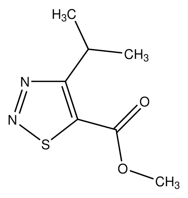 Methyl 4-isopropyl-1,2,3-thiadiazole-5-carboxylate